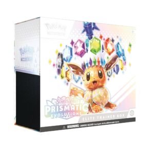 ETB Prismatic Evolutions ENG